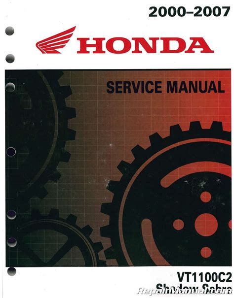 honda shadow sabre service manual pdf Doc