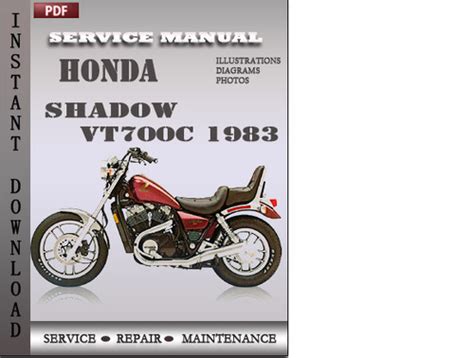 honda shadow service manual download Reader