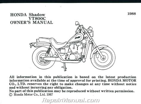 honda shadow user manual Reader