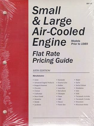 honda small engine flat rate guide pdf Kindle Editon