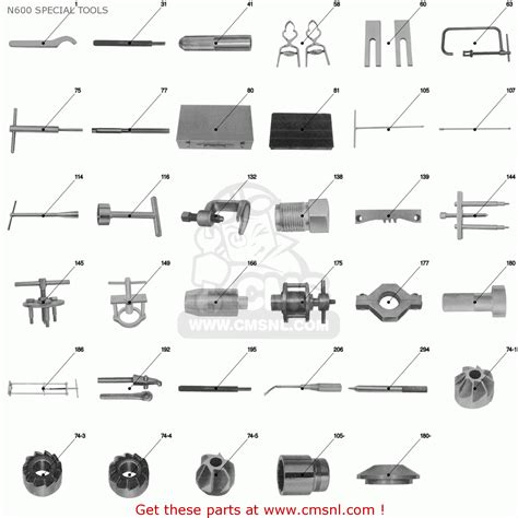Honda Special Tools Catalog