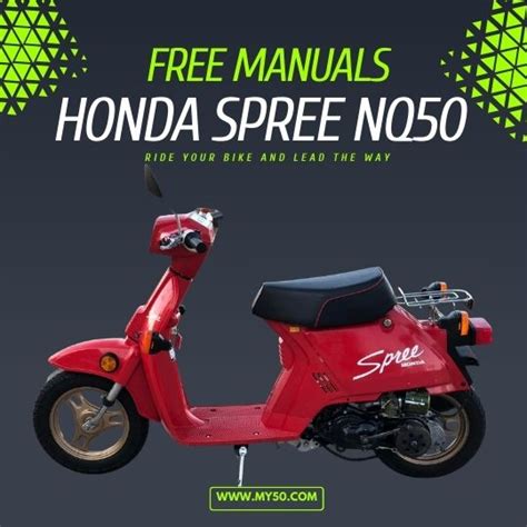 honda spree manual free Epub