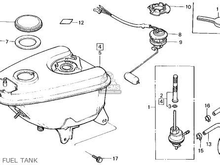 honda spree parts manual PDF