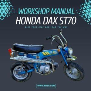 honda st 70 shop manual Reader