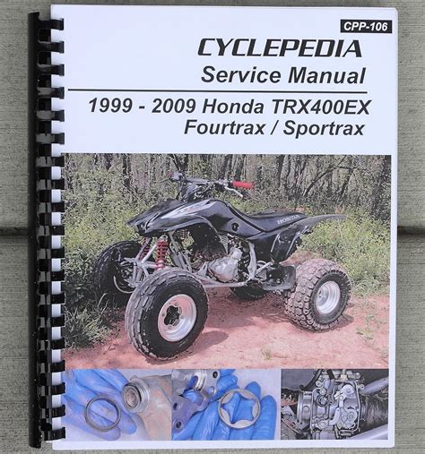 honda trx400ex service manual Epub