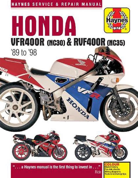 honda vfr 400 nc21 workshop manual Reader