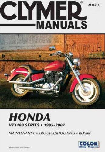 honda vt1100 series 1995 2007 clymer motorcycle repair Kindle Editon