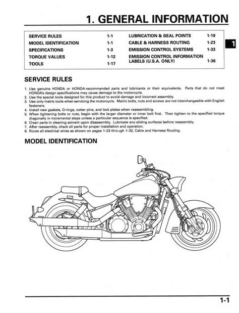 honda vtx 1800c service manual Reader