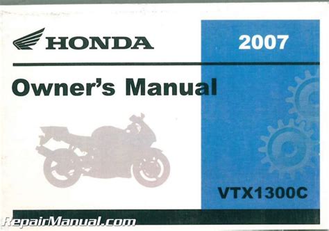 honda vtx1300c owners manual Doc