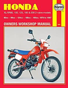 honda xl 125 manual Epub