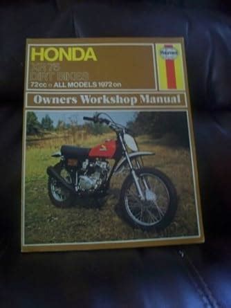 honda xr 75 dirt bikes owners workshop manual Doc