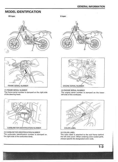 honda xr650r service manual download Epub