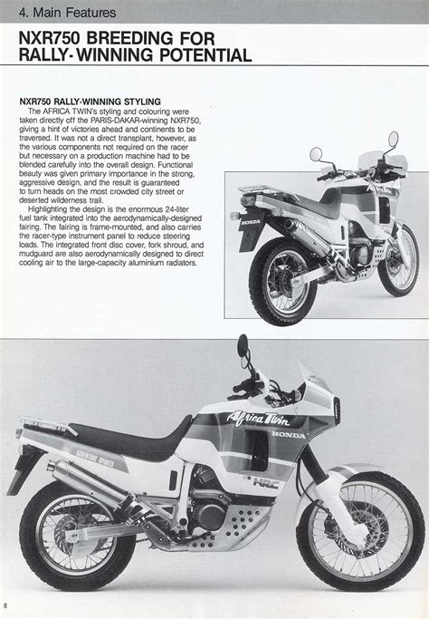 honda xrv 650 manual PDF