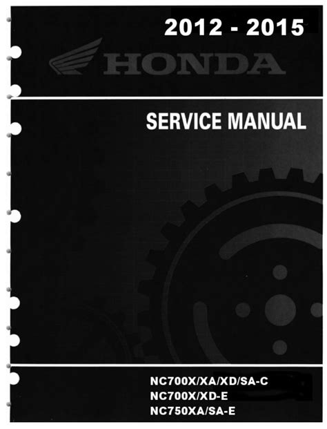 honda-nc700-service-manual Ebook Doc