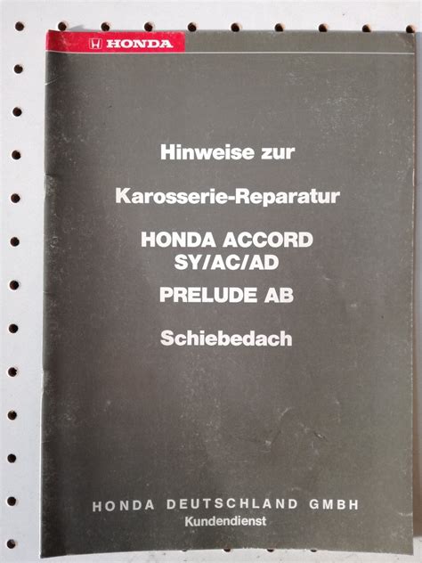 honda-prelude-reparaturhandbuch-deutsch Ebook Kindle Editon