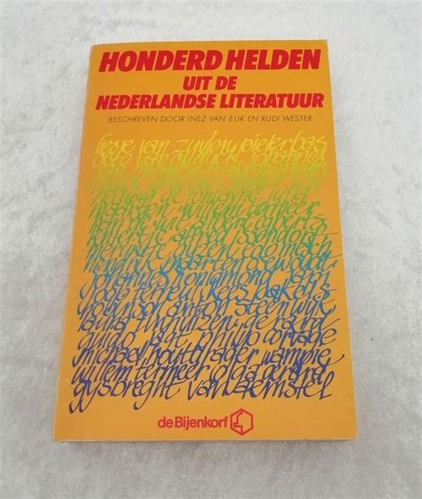 honderd helden uit de nederlandse literatuur Doc