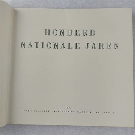 honderd nationale jaren Kindle Editon