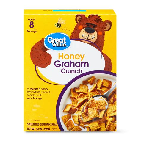 honey grahams cereal