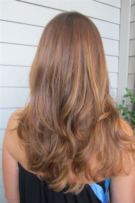 honey light brown hair color