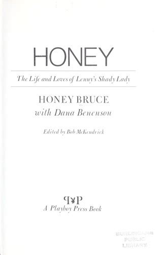 honey the life and loves of lennys shady lady Epub