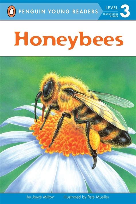 honeybees penguin young readers level 3 Kindle Editon