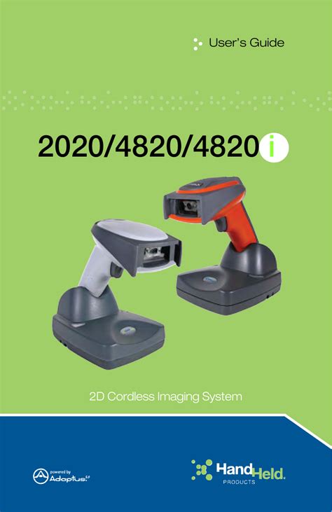 honeywell 4820 barcode scanner manual PDF