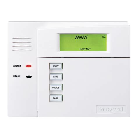 honeywell ademco 6150rf manual PDF