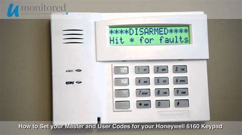 honeywell alarm keypad manual m7240 Epub