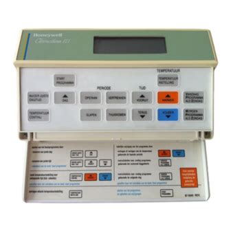 honeywell chronotherm iii t8600 manual PDF