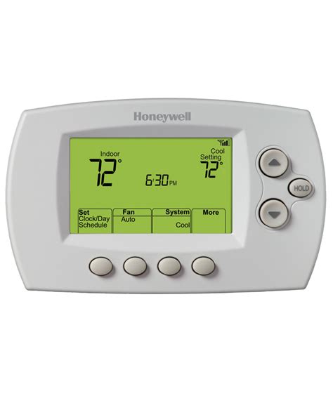 honeywell focuspro 6000 thermostat manual Reader