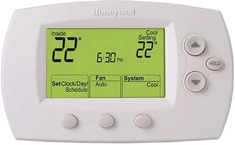 honeywell focuspro th6000 thermostat manual PDF