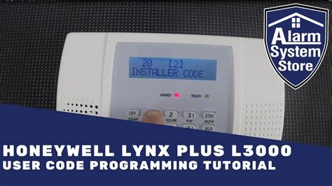 honeywell lynx plus installation manual PDF
