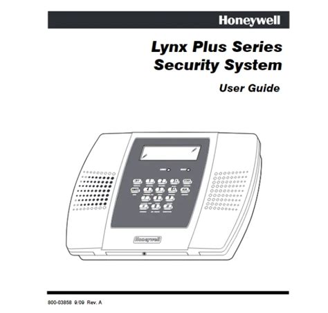 honeywell lynx user manual Kindle Editon