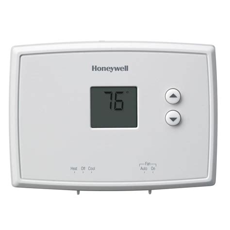 honeywell non programmable thermostat manual Doc