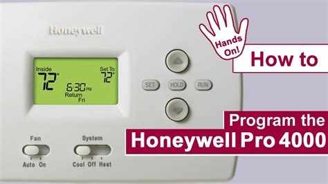 honeywell pro 4000 thermostat manual Doc