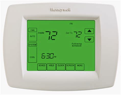honeywell pro 8000 thermostat manual PDF