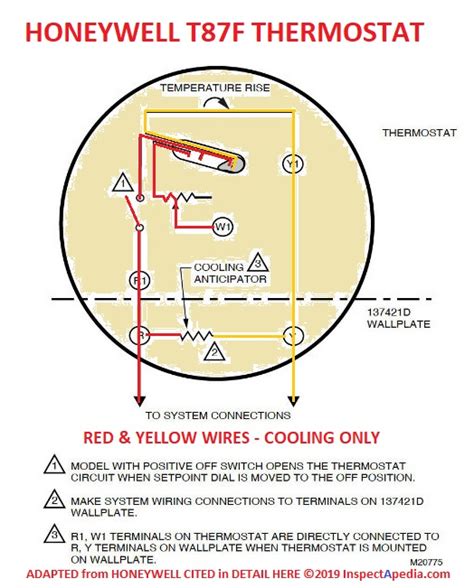 honeywell round thermostat wiring PDF