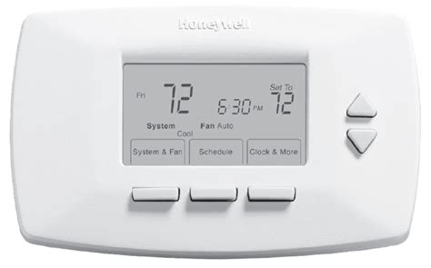 honeywell rth7000 programmable thermostat manual PDF