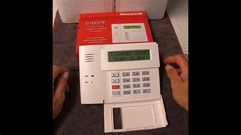honeywell security panel manual Reader