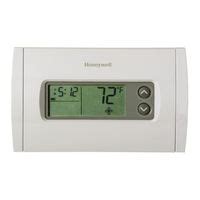 honeywell thermostat model rth230b manual PDF