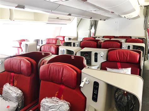 hong kong airlines business class review