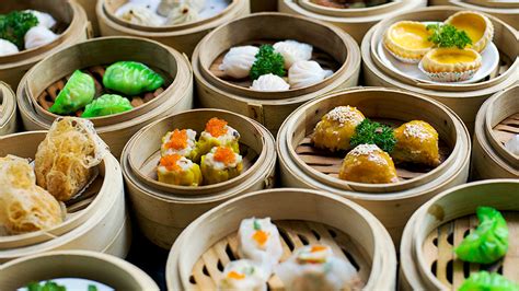 美味的香港點心，誘人食慾