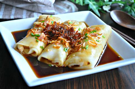 hong kong style chee cheong fun