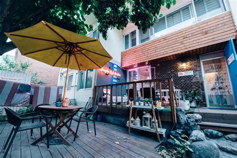 hongdae style guesthouse