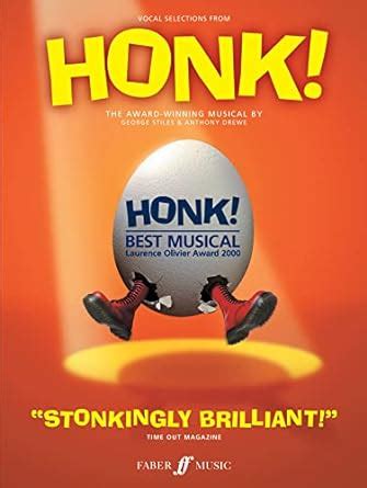 honk vocal selections piano or vocal or chords faber edition PDF