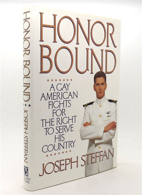 honor bound a gay american fights for the right to serve his country Doc