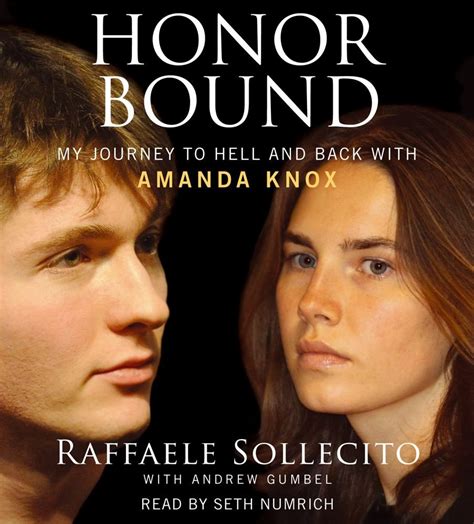 honor bound my journey to hell and back with amanda knox Kindle Editon