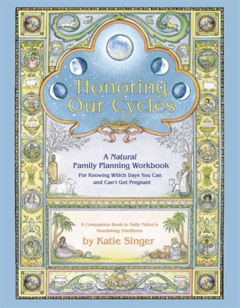 honoring our cycles a natural family planning workbook Kindle Editon