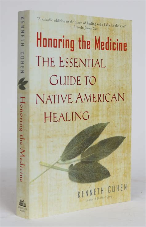honoring the medicine the essential guide to native american healing Epub