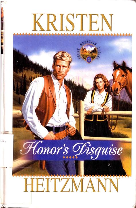 honors disguise rocky mountain legacy 4 PDF